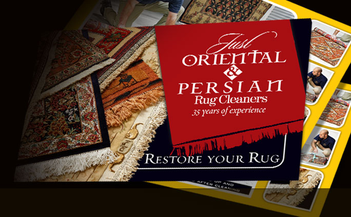 Just Oriental Rug Cleaners Postcards
