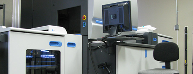 HP5500 Indigo Digital Press